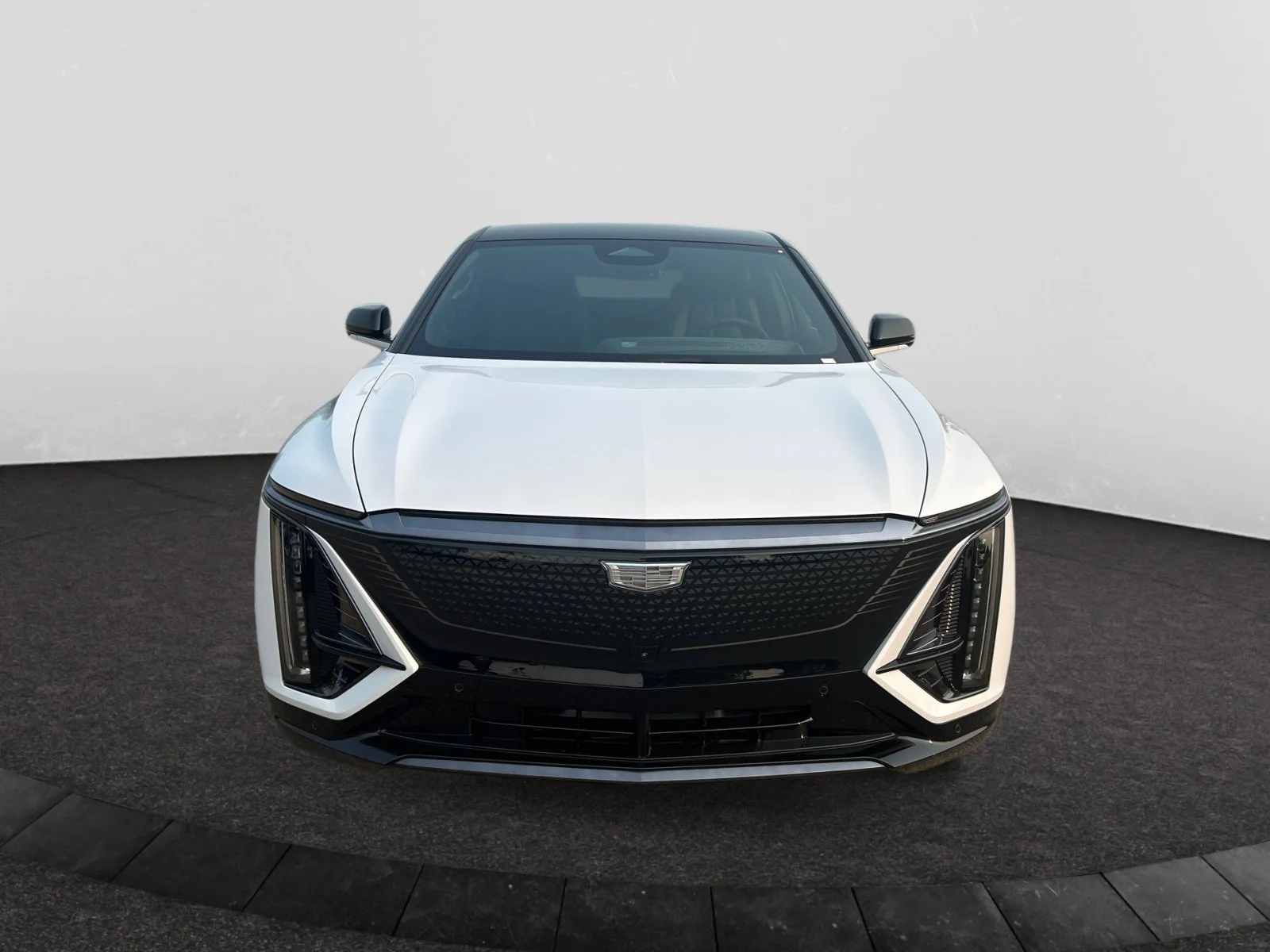 New 2026 Vibrant White Tricoat Cadillac Sport image 8