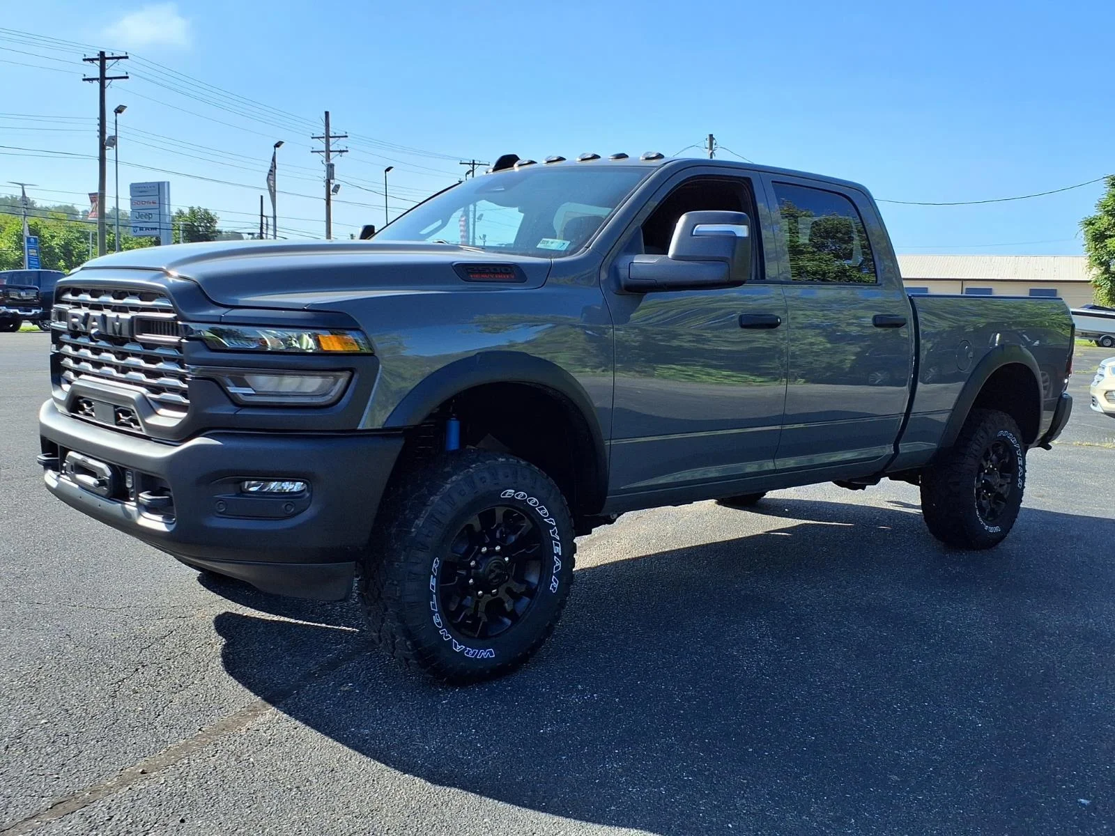 New 2026 Ceramic Gray Clearcoat RAM Tradesman image 3