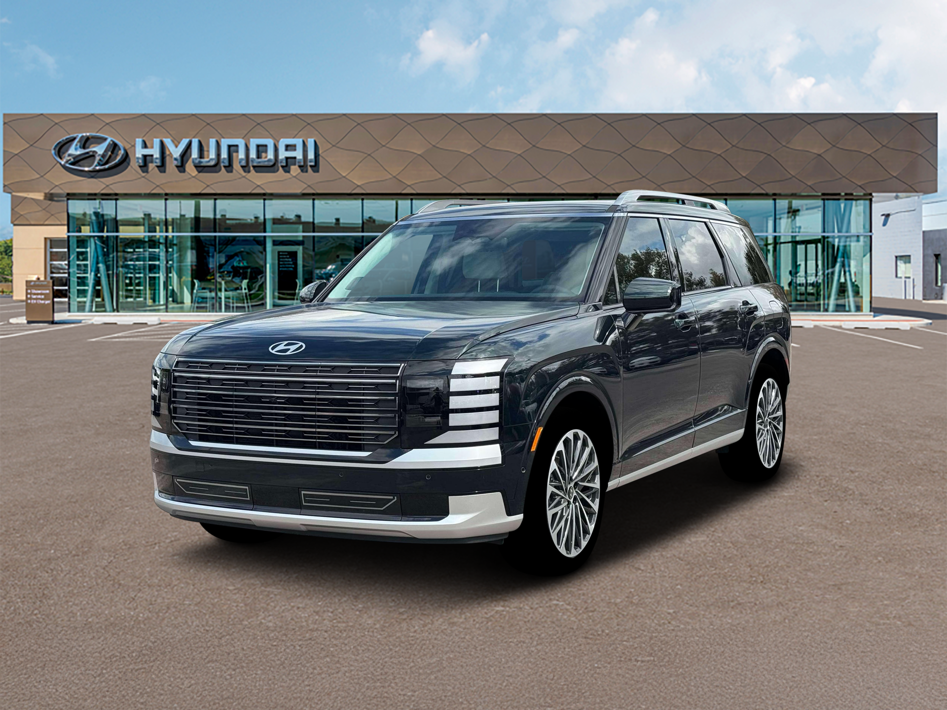 New 2026 Green Hyundai Calligraphy image 1