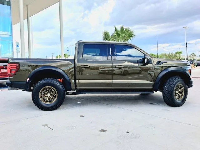 Used 2025 Green Ford Raptor image 8
