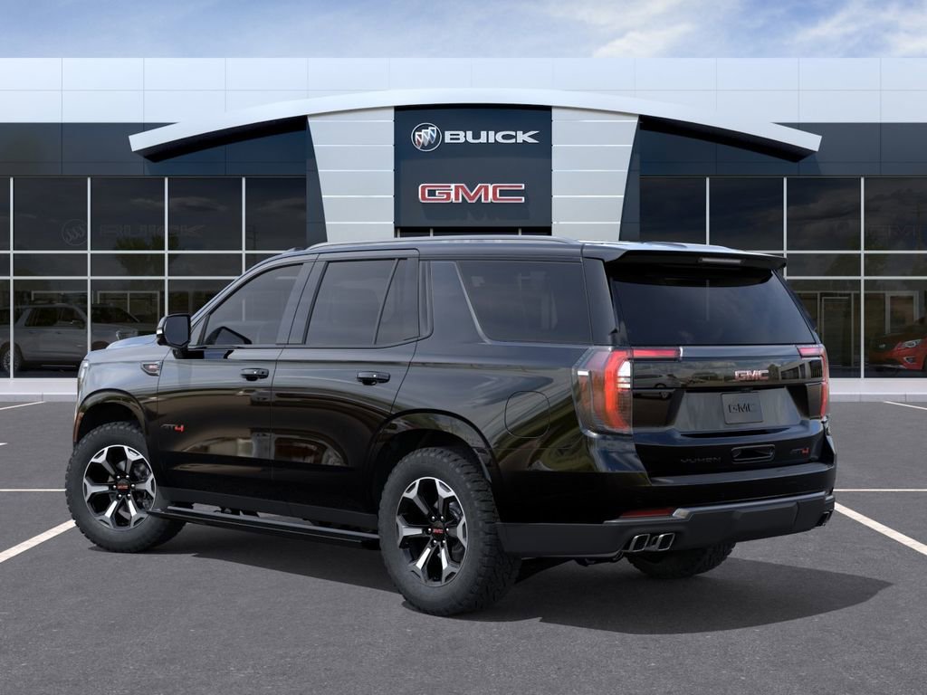 New 2026 Onyx Black GMC AT4 image 3
