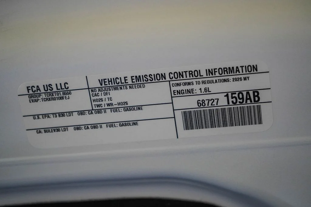New 2026 Bright White Clearcoat Jeep Laredo image 26