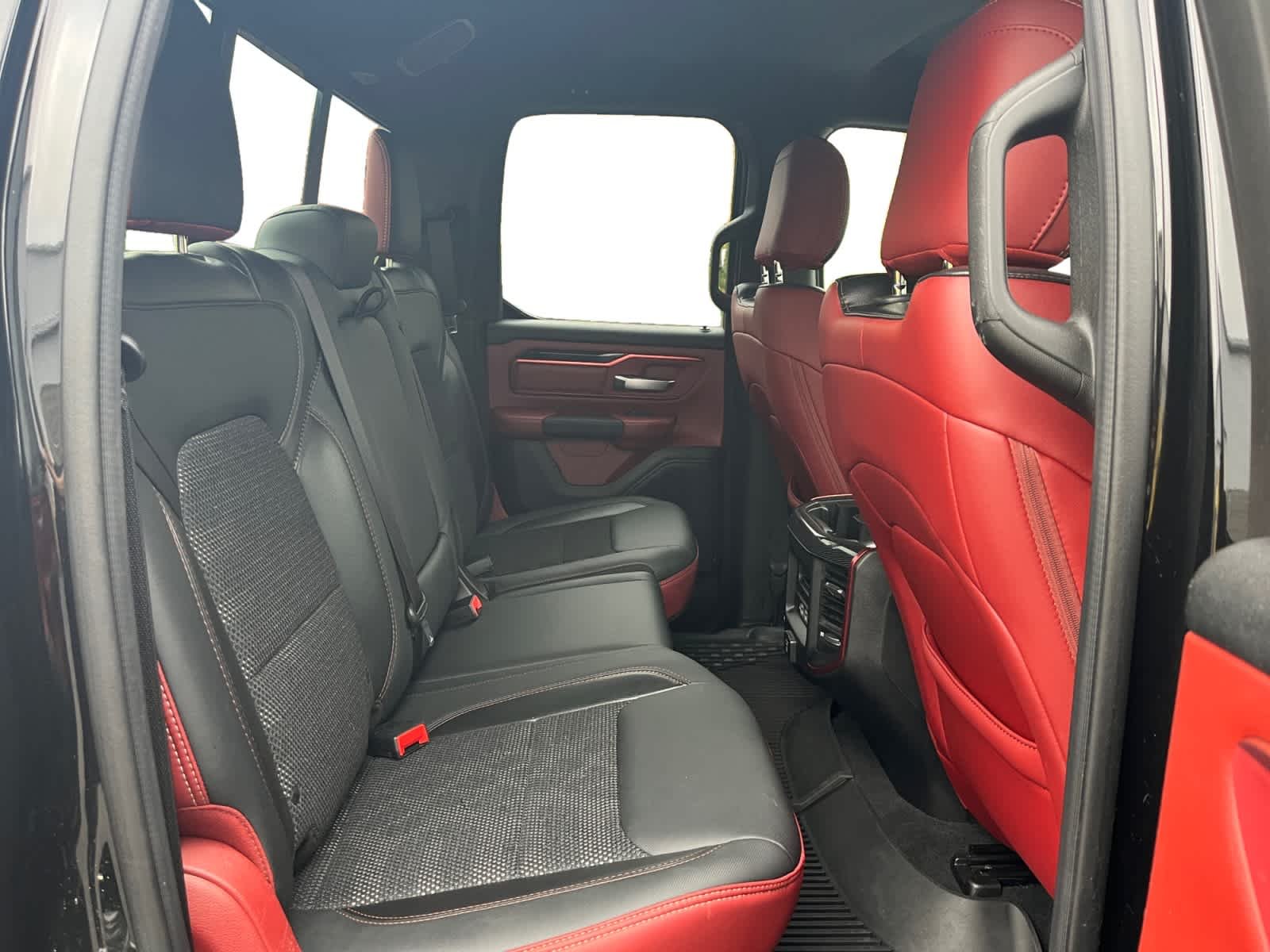 Used 2019 Diamond Black Crystal Pearlcoat Ram Rebel image 19