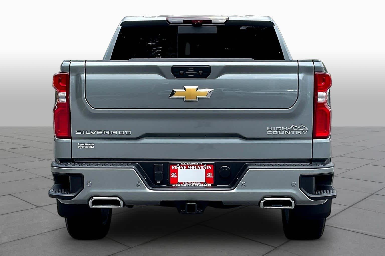 Used 2026 Sterling Gray Metallic Chevrolet High Country image 8