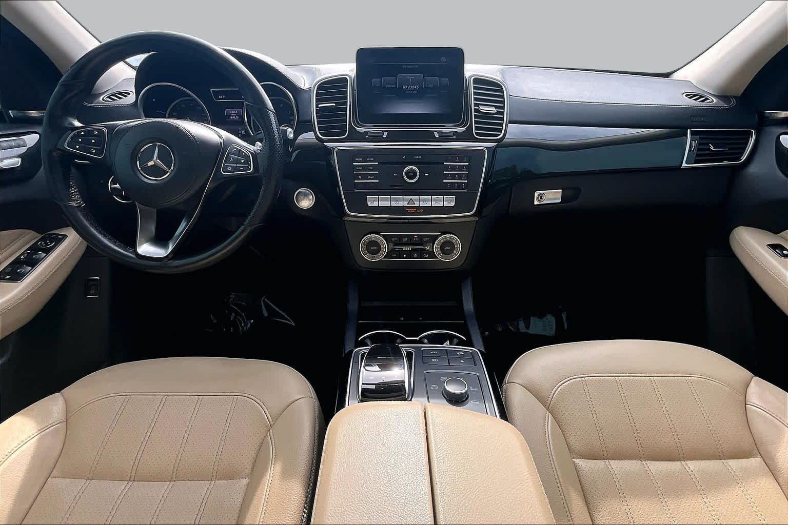 Used 2019 Polar White Mercedes-Benz GLS 450 image 16