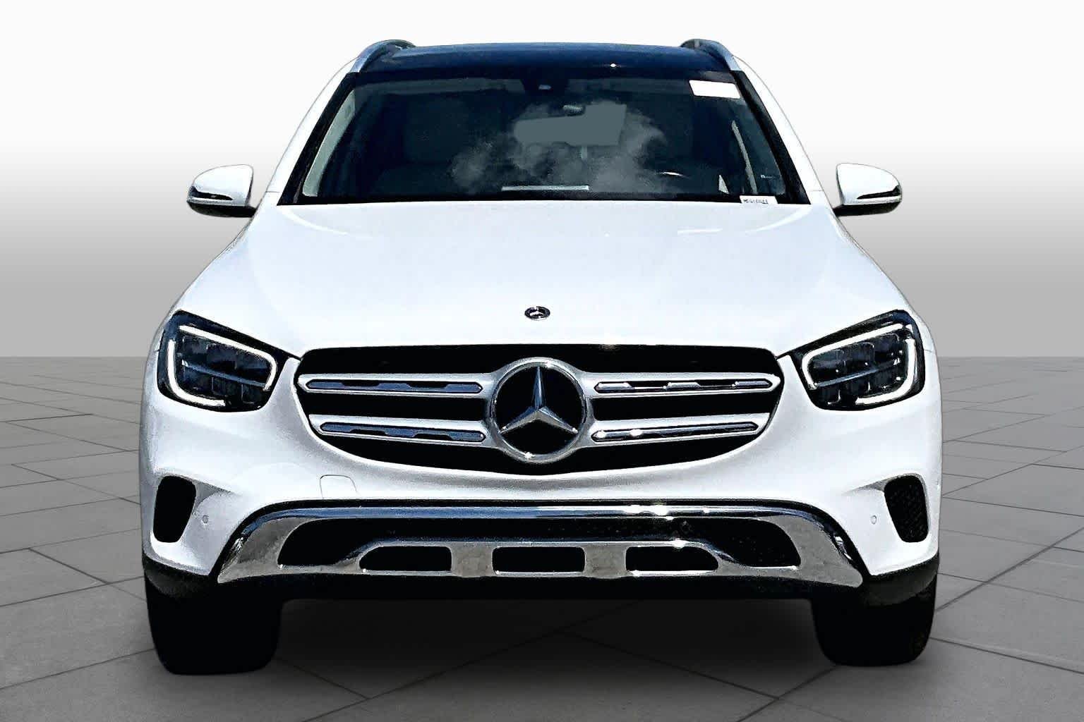 Used 2021 Polar White Mercedes-Benz GLC 300 image 4
