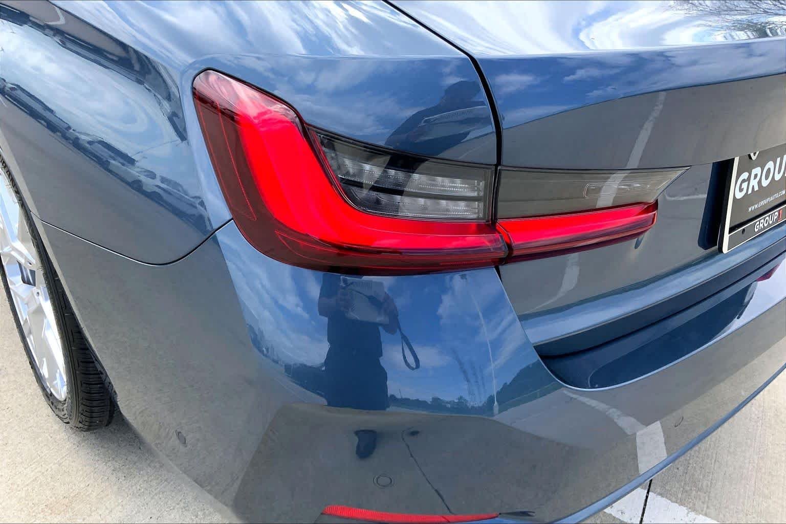 Used 2026 Arctic Race Blue Metallic BMW 330i NA image 28