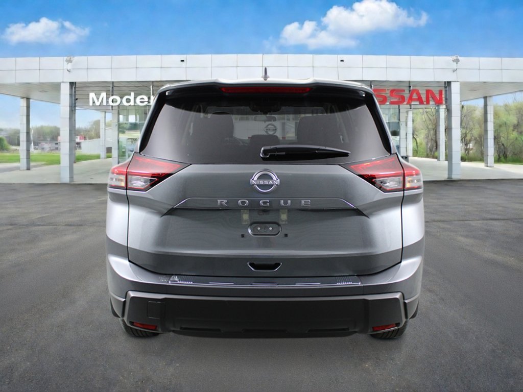 New 2026 Gun Metallic Nissan SV image 4