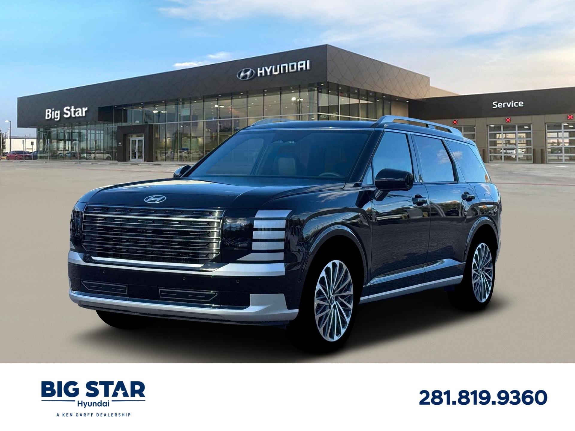 2026 Hyundai Palisade Calligraphy Hybrid AWD's photo