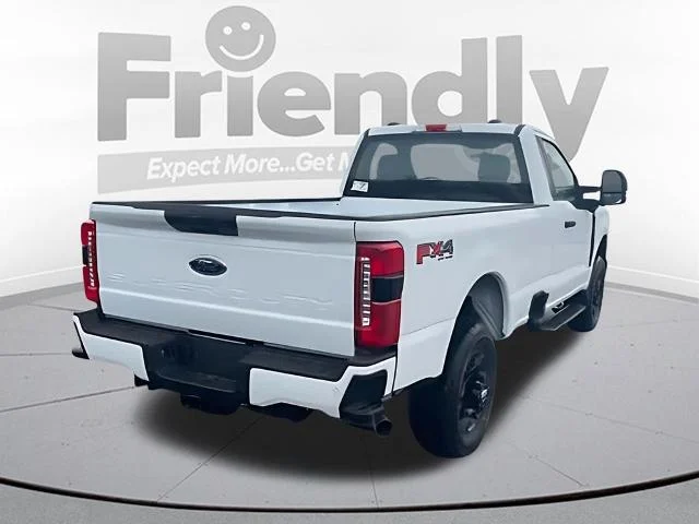 New 2026 Oxford White Ford F-350® XL image 35