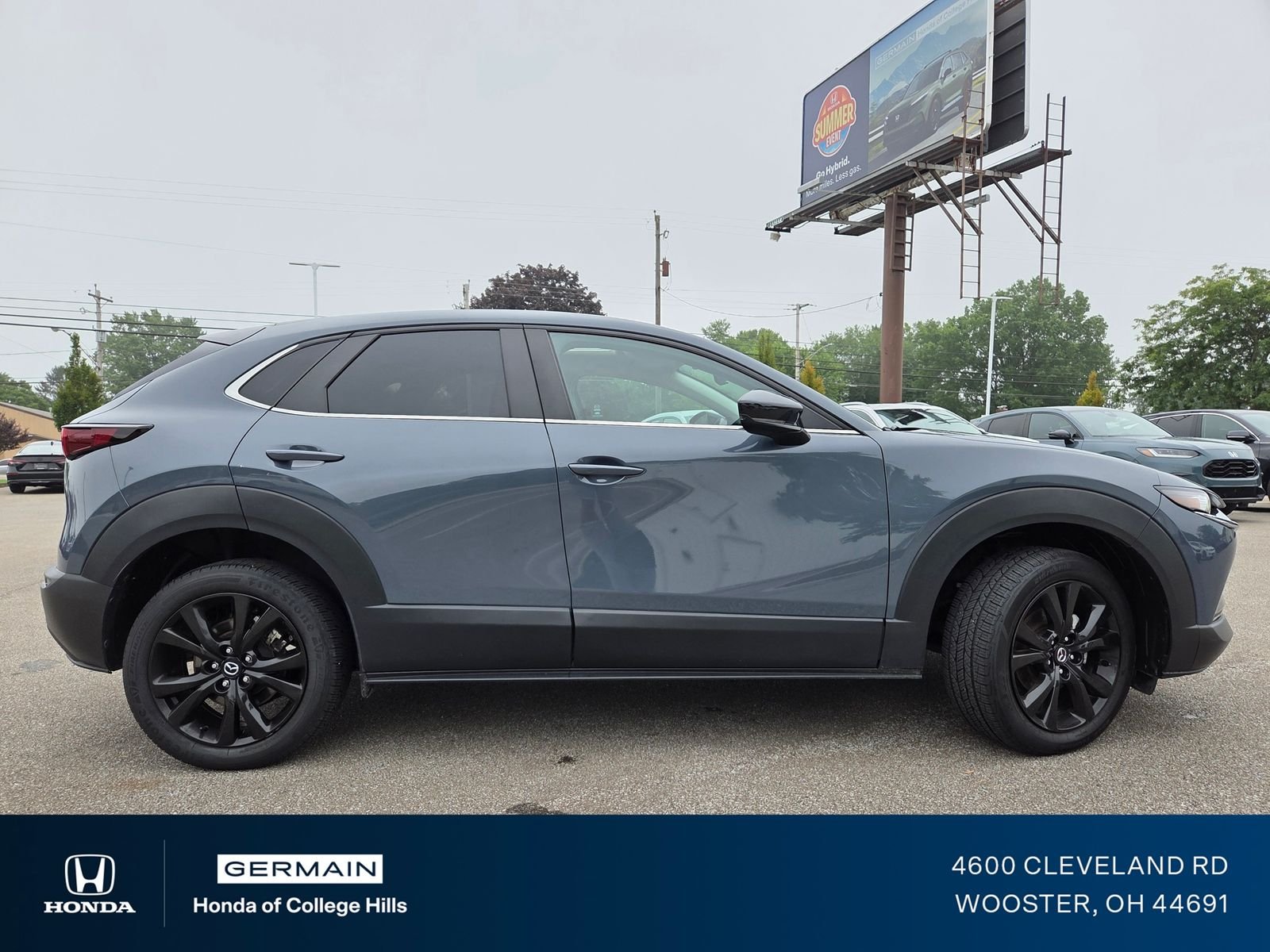 Used 2024 Gray Metallic Mazda 2.5 S Carbon Edition image 19