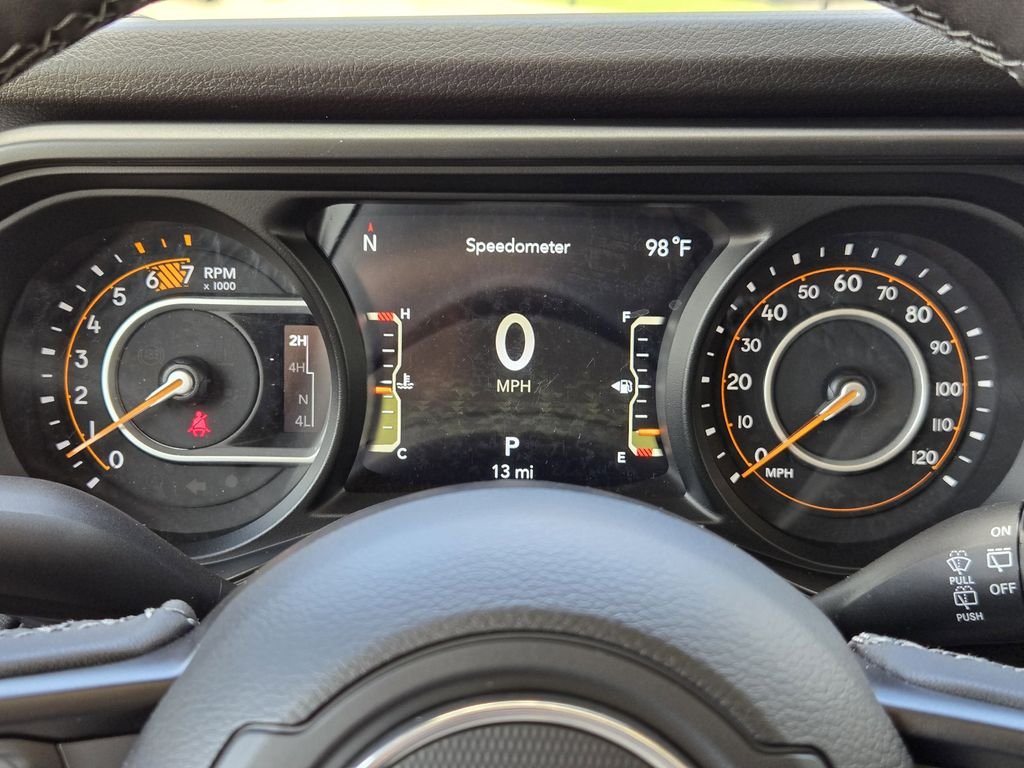 2025 Jeep Wrangler 4-Door Sport S - Photo 12