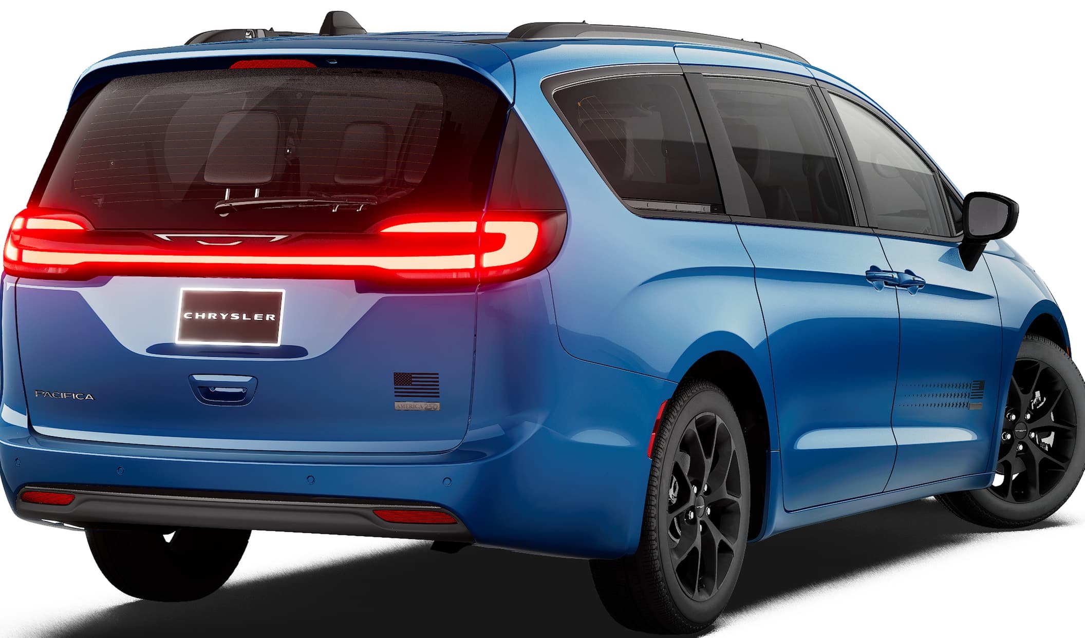 New 2027 Hydro Blue Pearl-Coat Exterior Paint Chrysler Select image 2