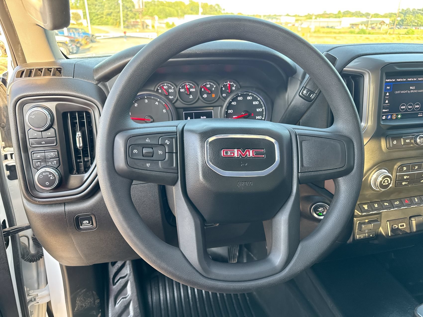 Used 2024 Summit White GMC Pro image 14