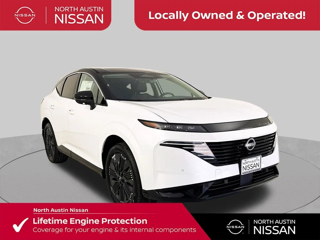 New 2026 White Nissan Platinum image 1