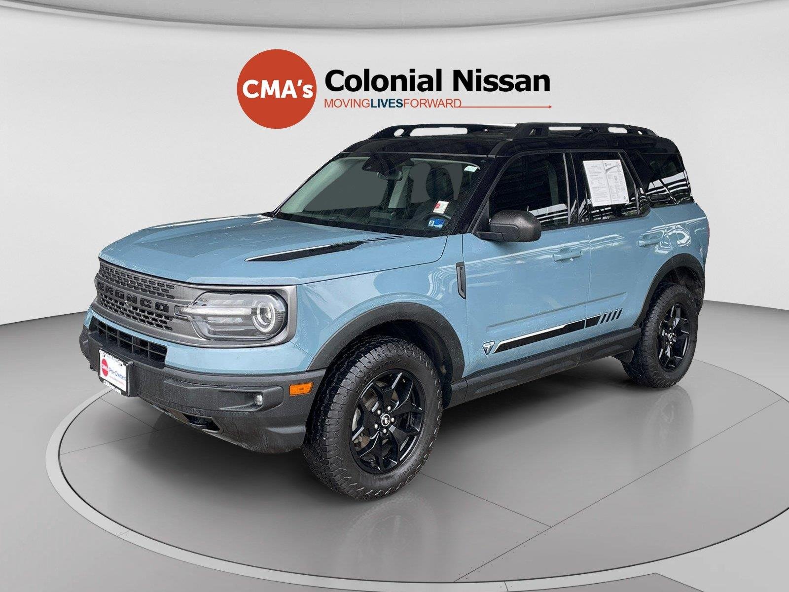 2021 Ford Bronco Sport