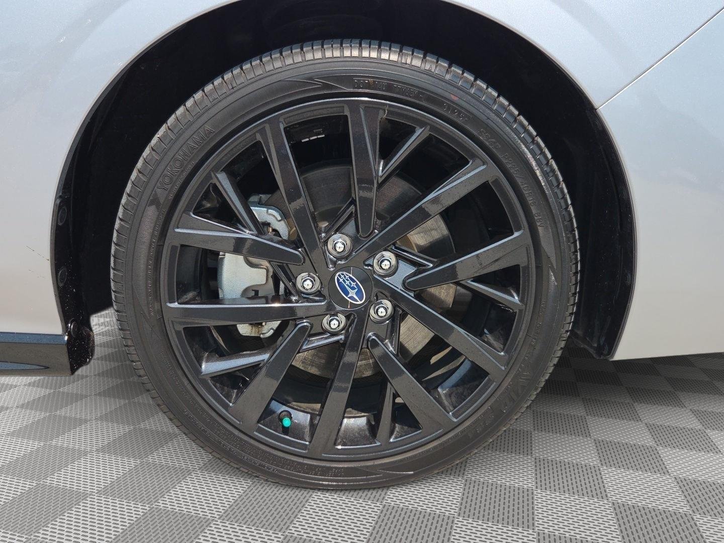 Certified Used 2026 Ice Silver Metallic Subaru RS image 7
