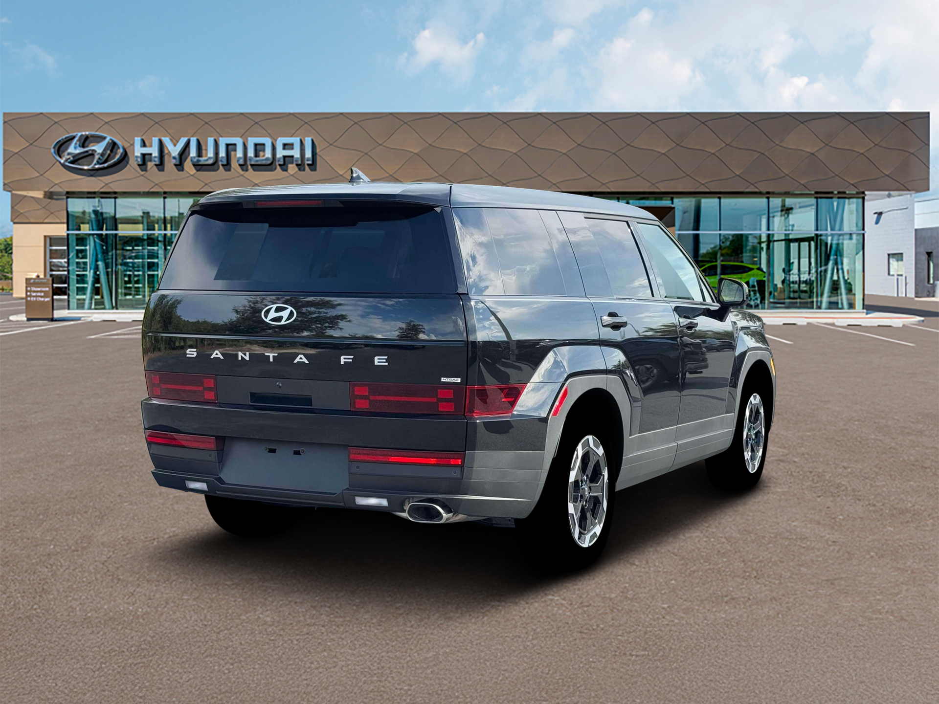 New 2026 Phantom Black Hyundai SE AWD image 7