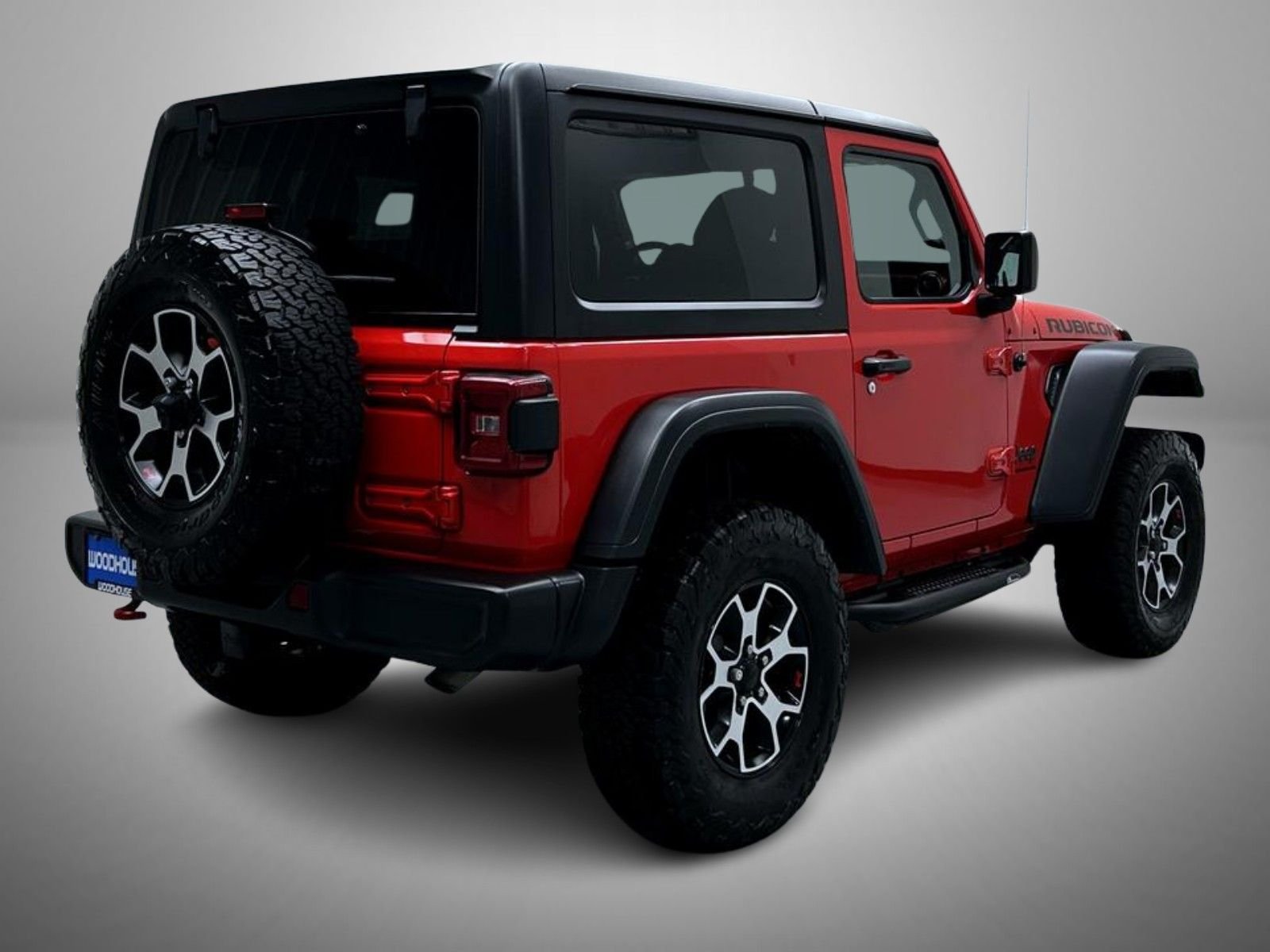 Used 2023 Red Jeep Rubicon image 5