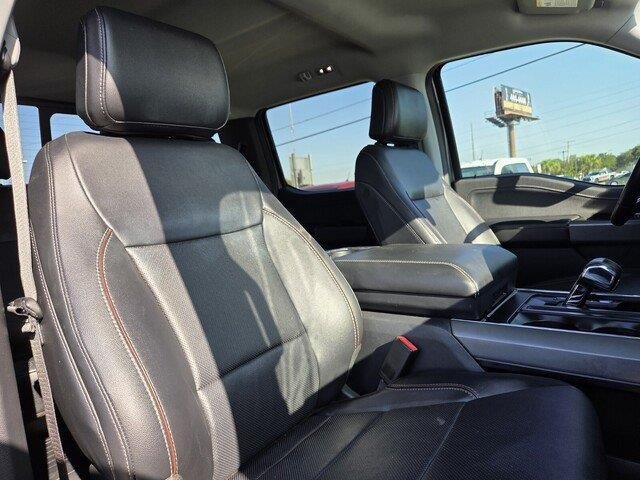 Used 2022 Carbonized Gray Metallic Ford LARIAT image 30