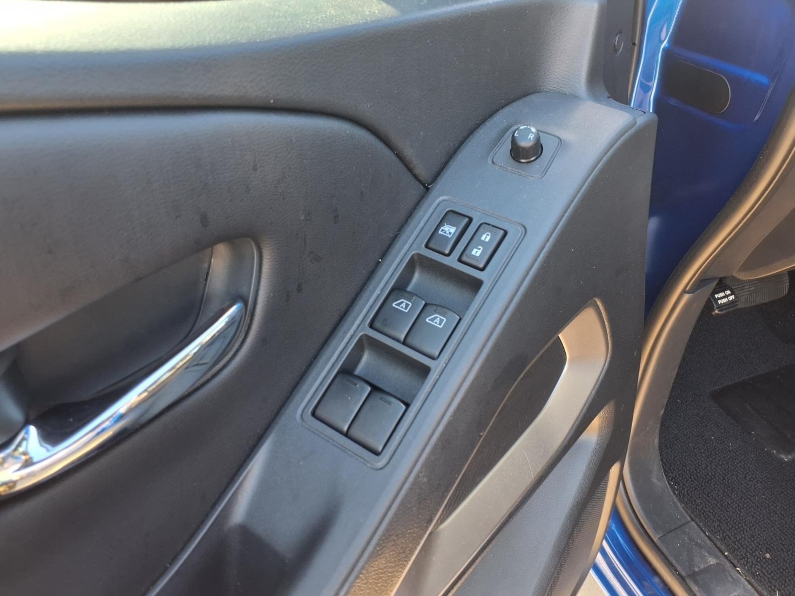 2026 Nissan Frontier SV Blue at Robbins Nissan