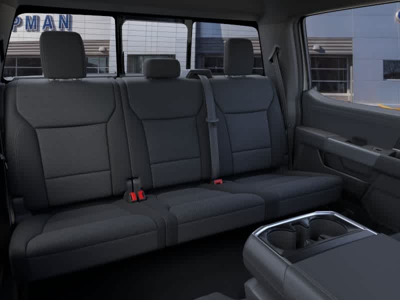 New 2026 Iconic Silver Metallic Ford XLT image 11