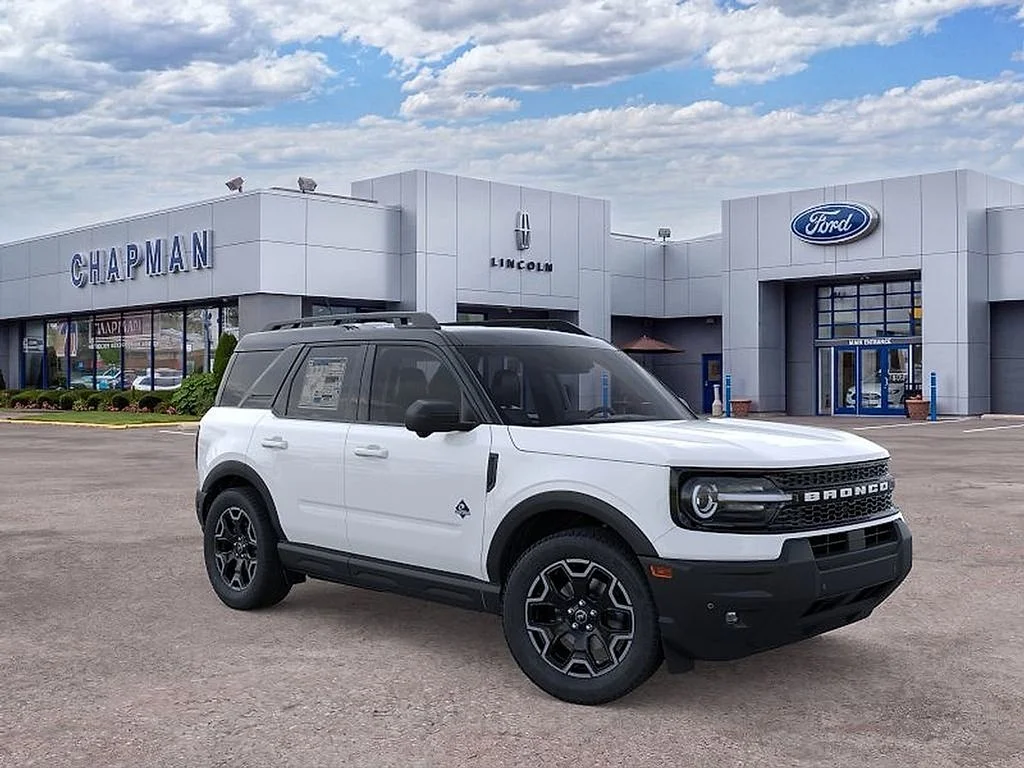 New 2026 Oxford White Ford Outer Banks® image 7