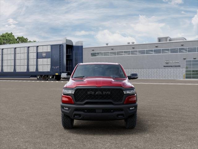 New 2026 Molten Red Pearl-Coat Exterior Paint RAM Rebel image 32