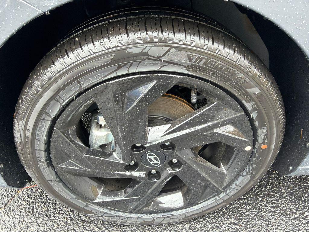 New 2026 Gray Hyundai SEL Sport Premium image 11