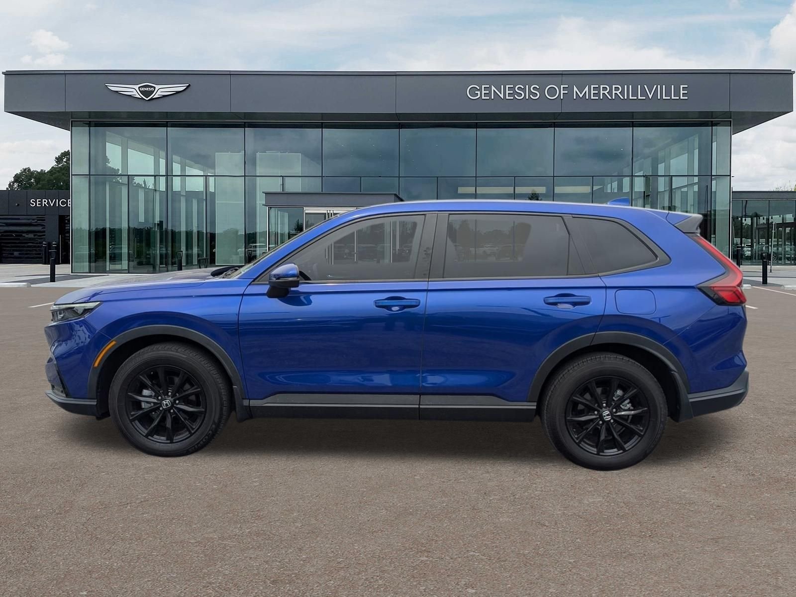 Used 2023 Blue Honda EX-L image 5