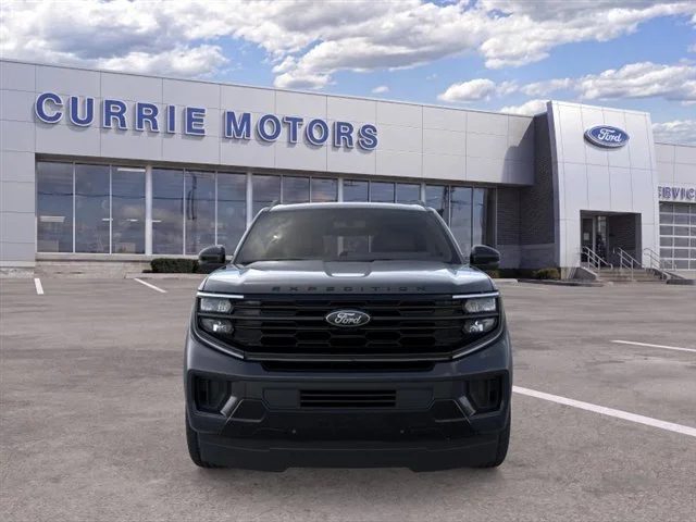 New 2026 Agate Black Metallic Ford Platinum image 6