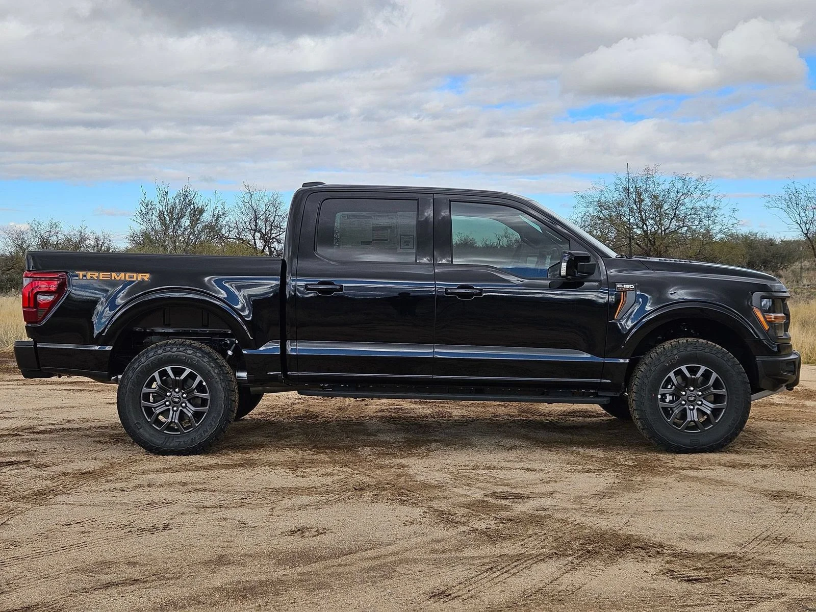 Used 2025 Black Metallic Ford Tremor image 4