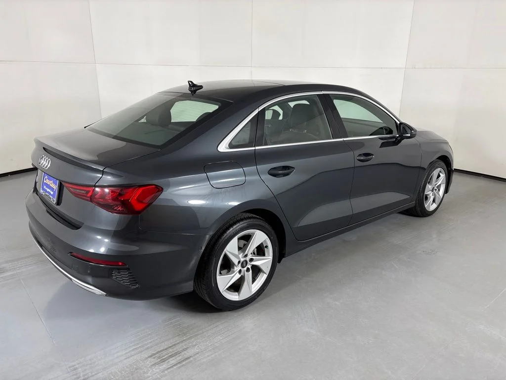 Used 2024 Gray Audi 40 Premium image 8