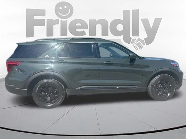 Used 2022 Green Ford Timberline image 11