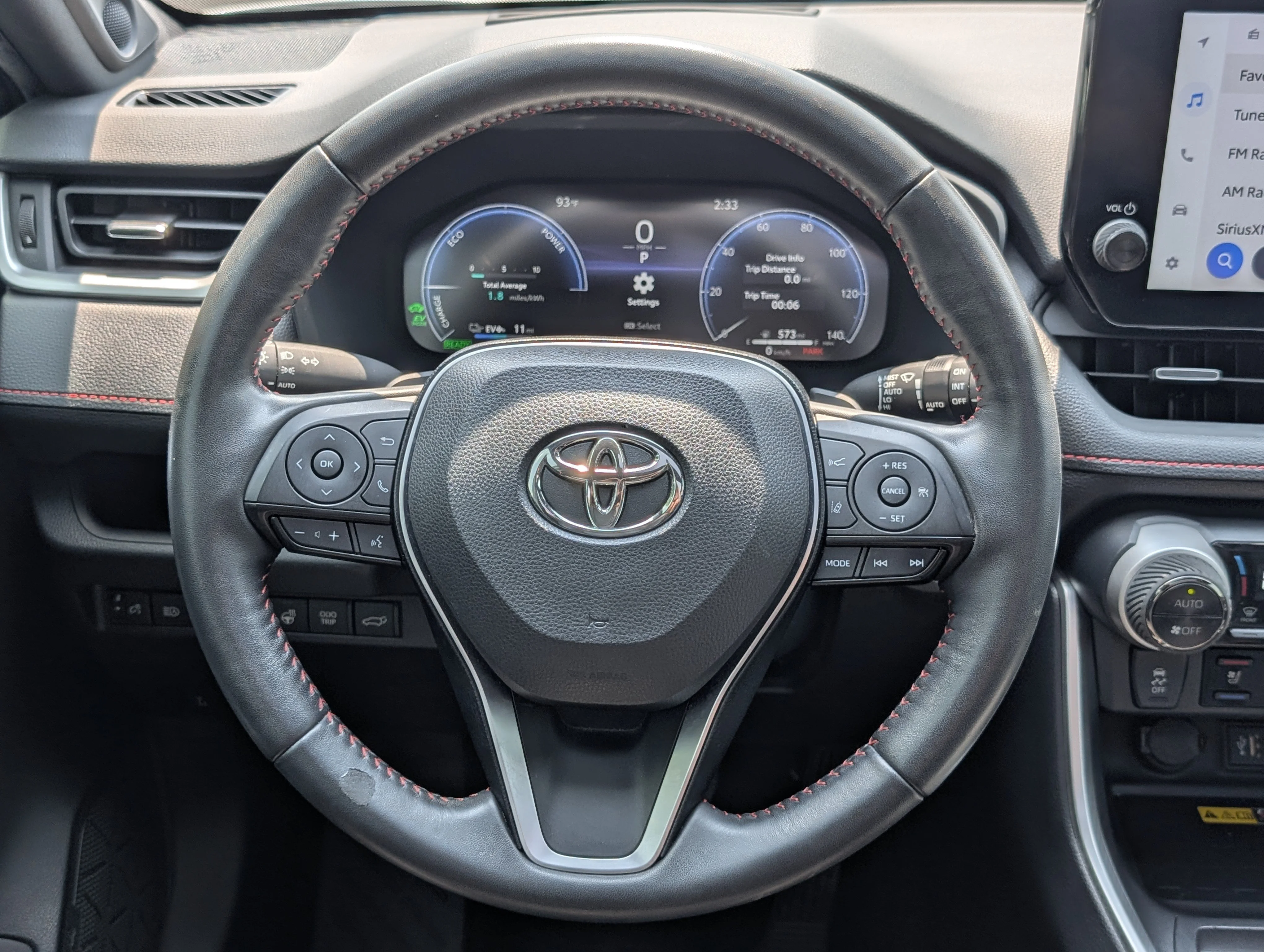 Used 2023 Wind Chill Pearl/Midnight Black Metallic Toyota XSE image 20