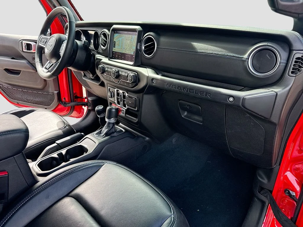 Used 2023 Red Jeep Rubicon 4xe image 33