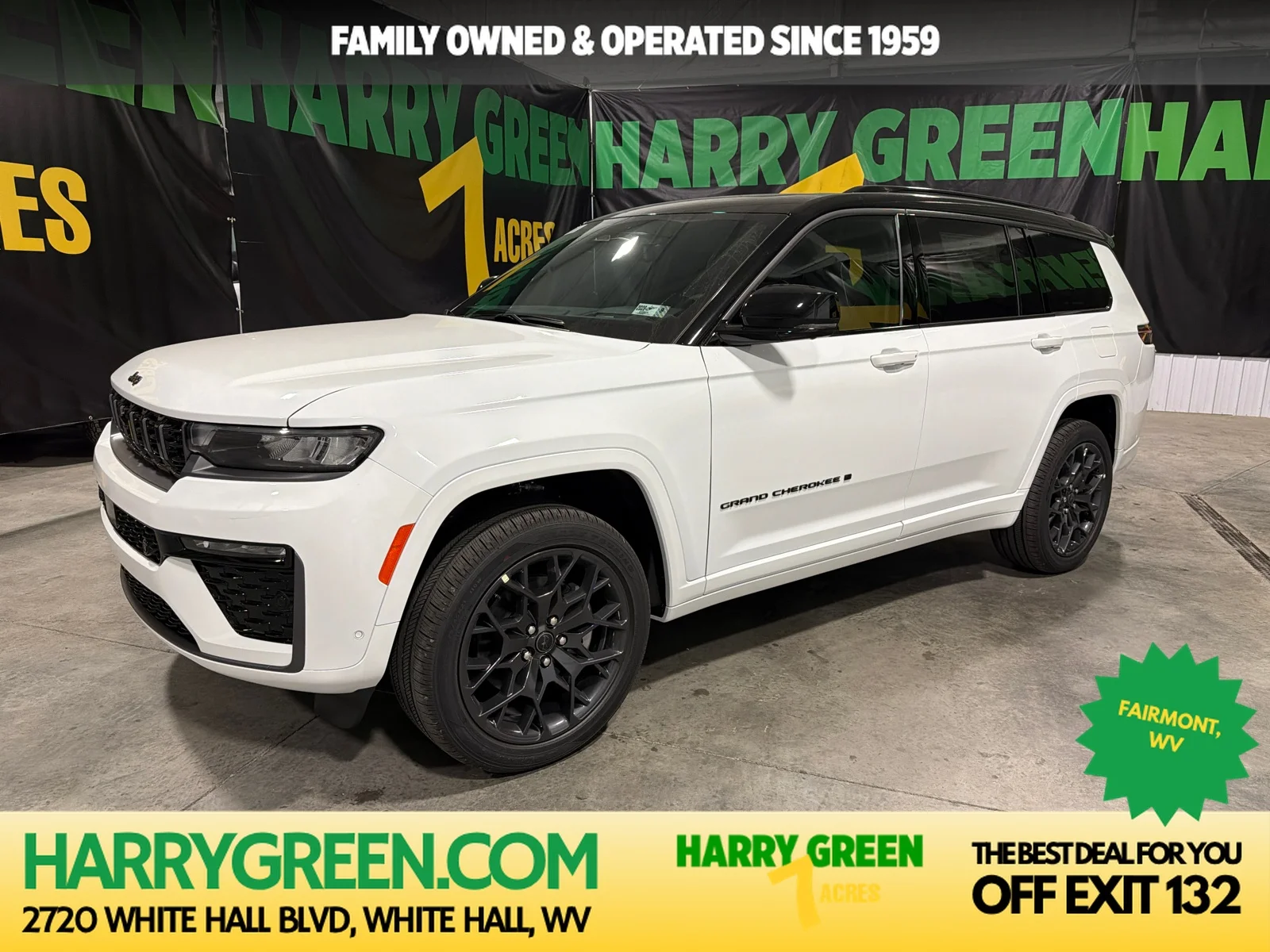 2027 Jeep Grand Cherokee L