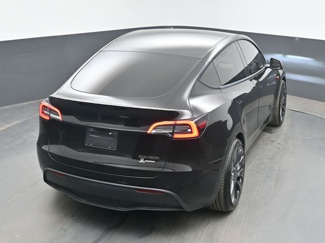 Used 2021 Black Tesla Performance image 35