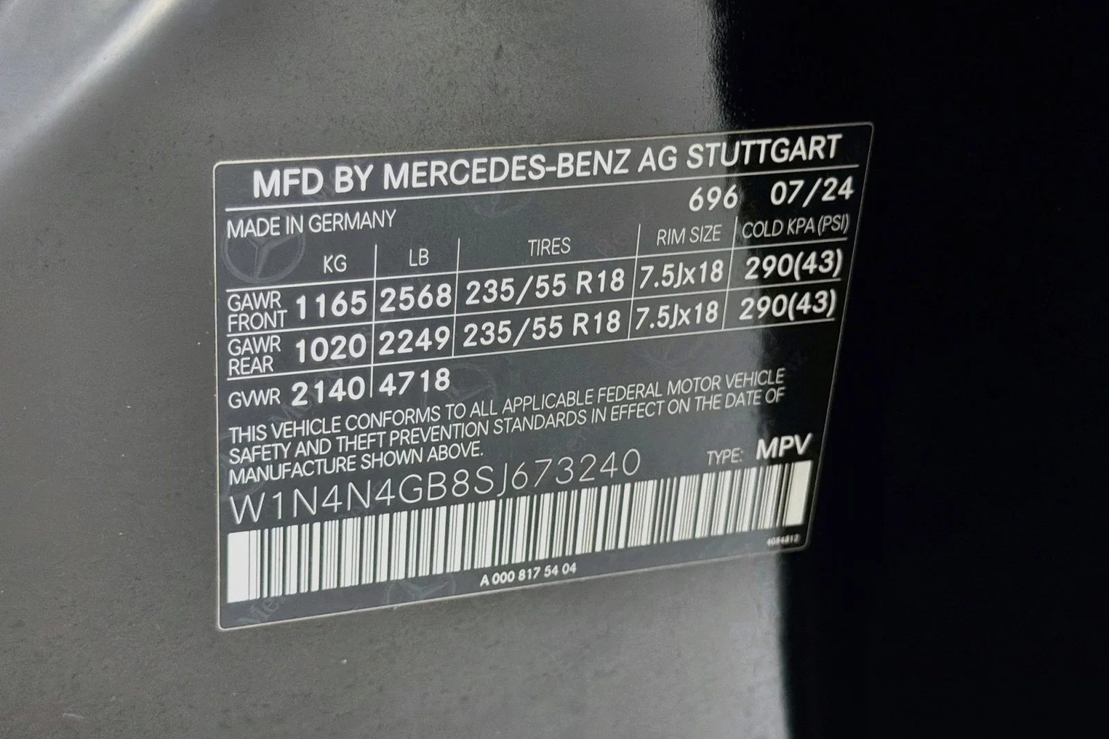 Certified Used 2025 Night Black Mercedes-Benz 250 image 25