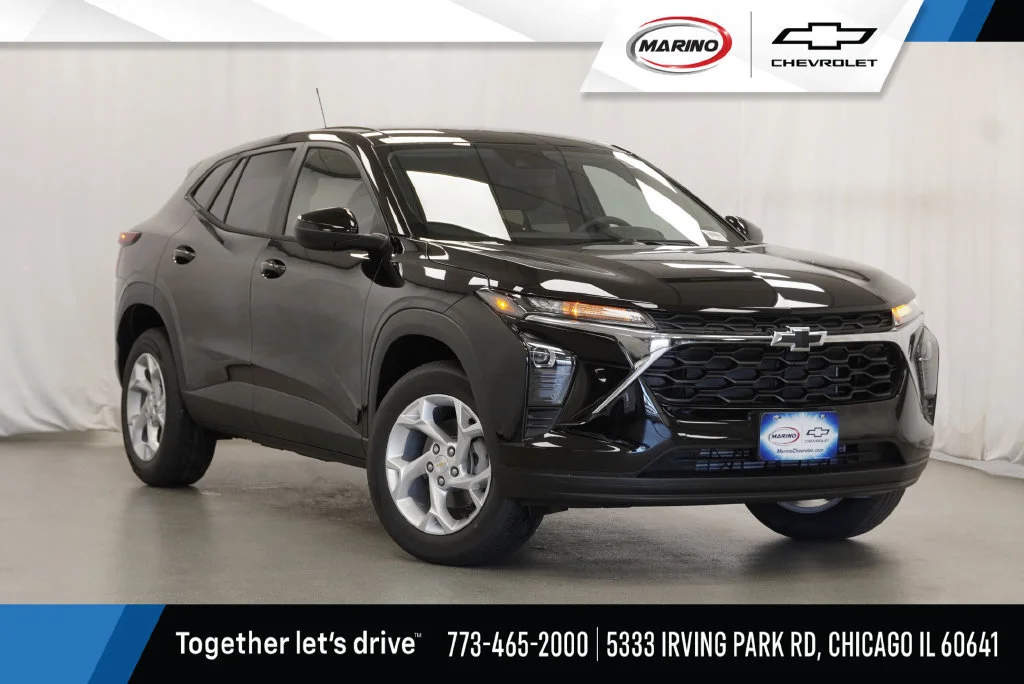 New 2026 Mosaic Black Metallic Chevrolet LS image 1
