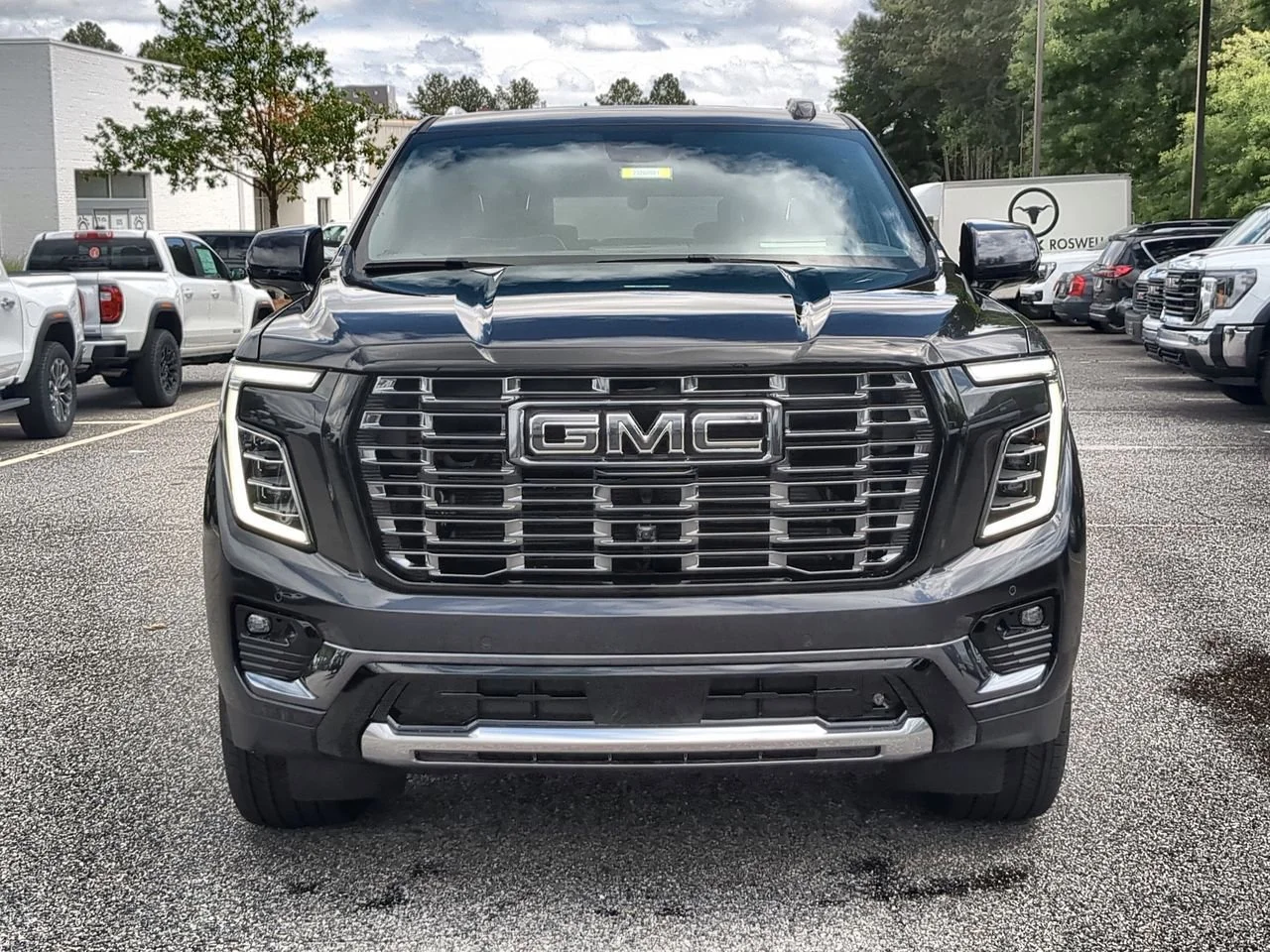 New 2026 Titanium Rush Metallic GMC Denali Ultimate image 3