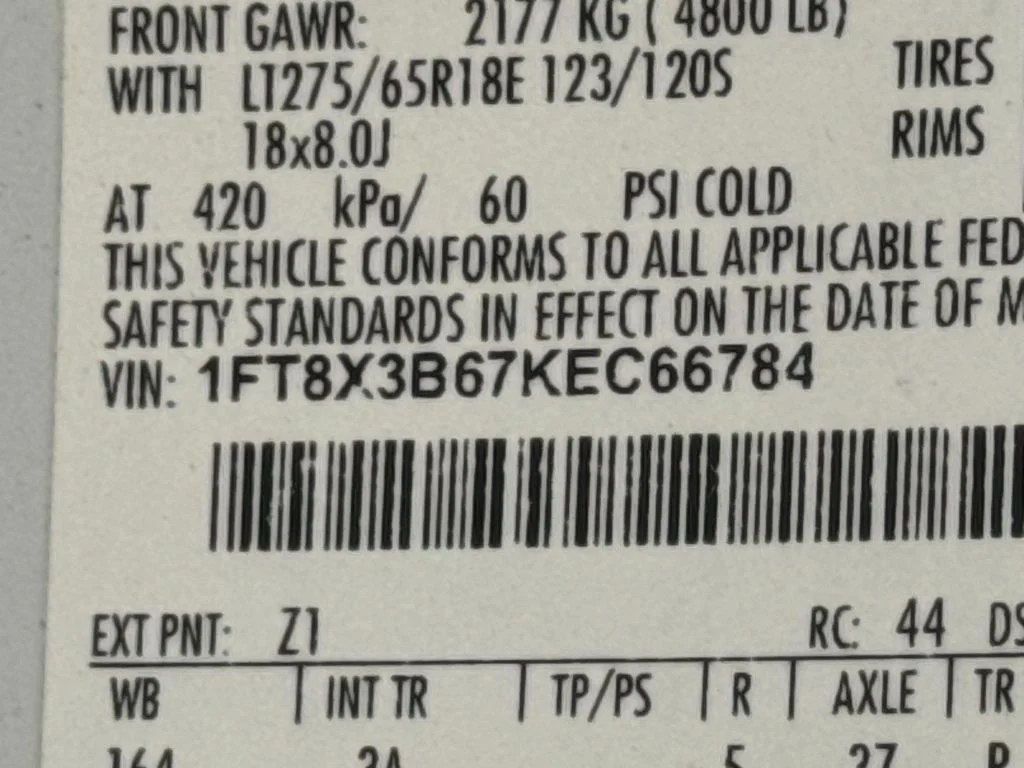 Used 2019 White Ford XLT image 30