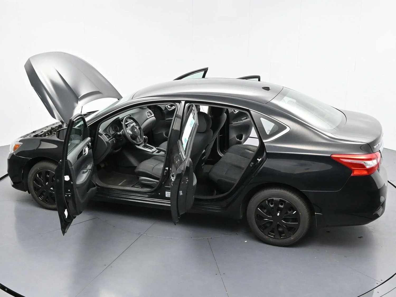 Used 2017 Super Black Nissan SV image 34