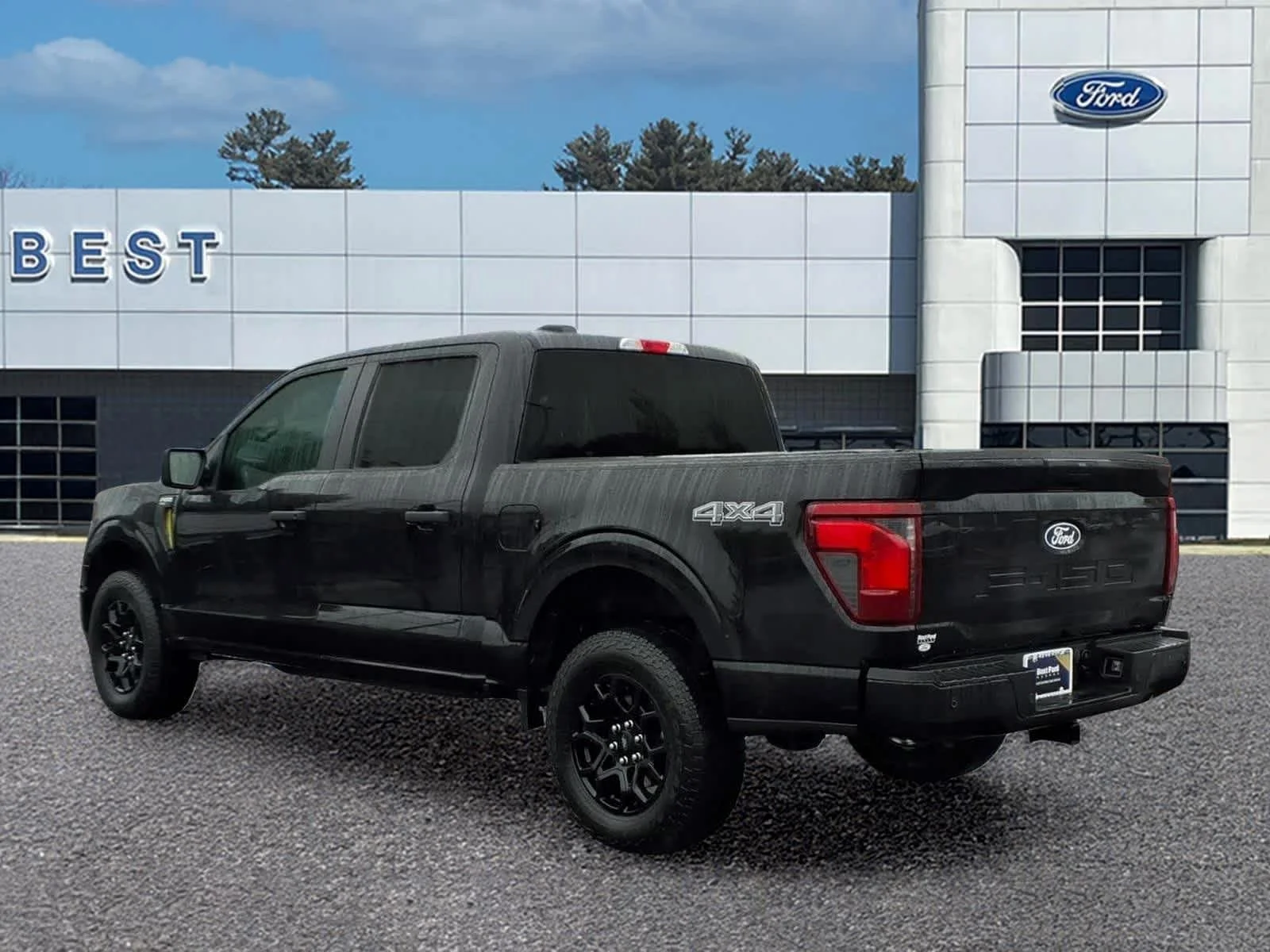 Used 2025 Agate Black Ford STX image 4