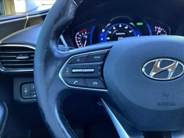 Used 2020 Blue Hyundai Limited image 14