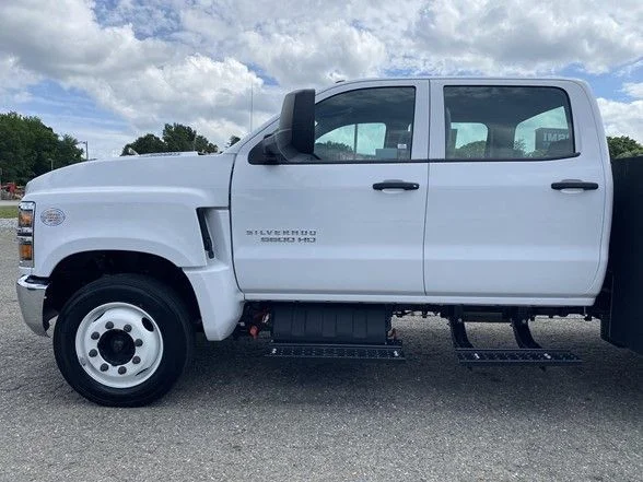 Used 2023 White Chevrolet Work Truck image 14
