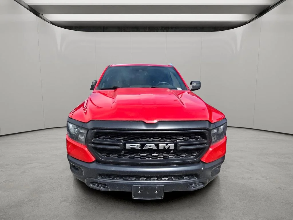 Used 2023 Flame Red Clearcoat Ram Tradesman image 12