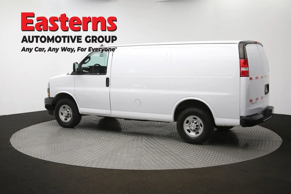 Used 2021 White Chevrolet Work Van image 59