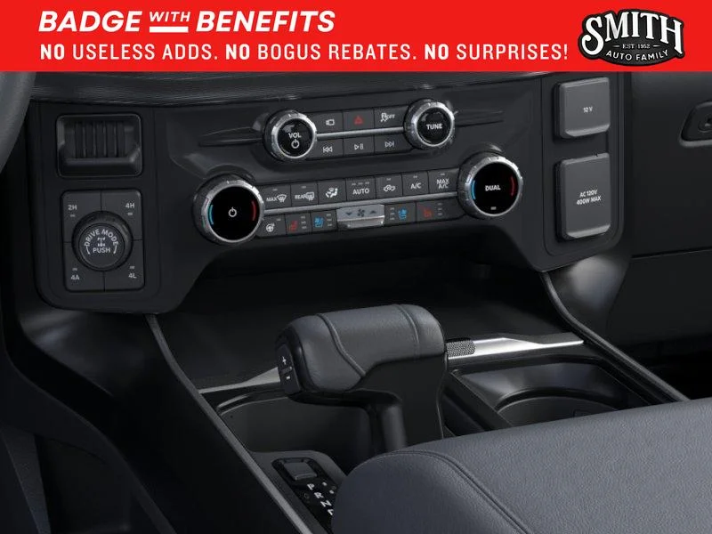 New 2026 Agate Black Metallic Ford Lariat® image 16