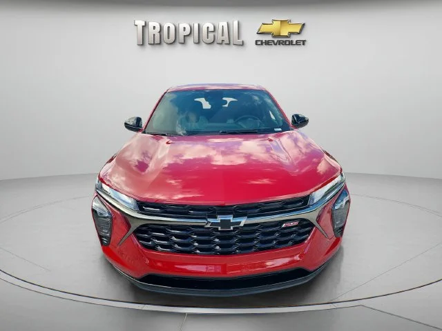 New 2026 Apex Red Chevrolet 1RS image 8